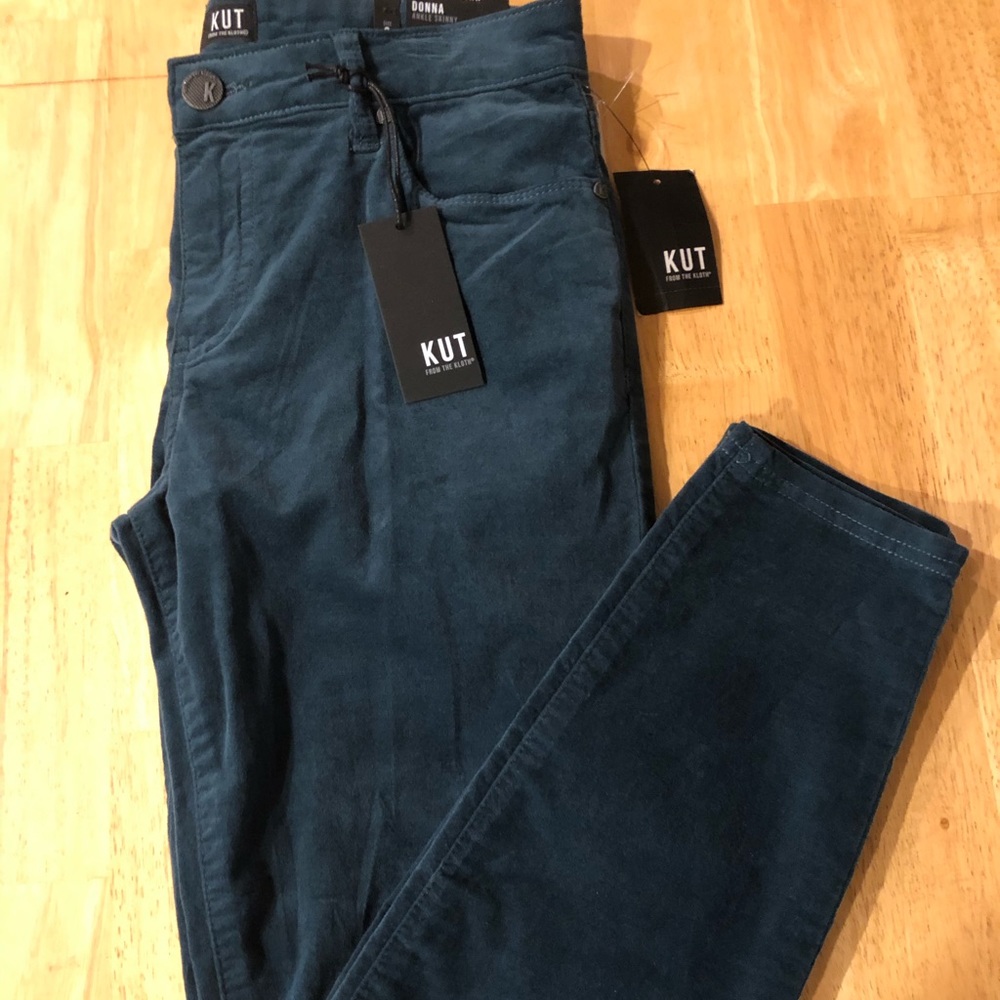 NEW Kut From the Kloth Donna ankle skinny pants